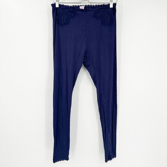 Savage‎ X Fenty Womens Whimsigoth Pull On Lace Inset Sleep Lounge Pants Size XL - Picture 1 of 5